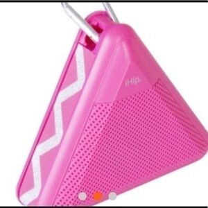 iHip Portable Bluetooth Speaker Pink